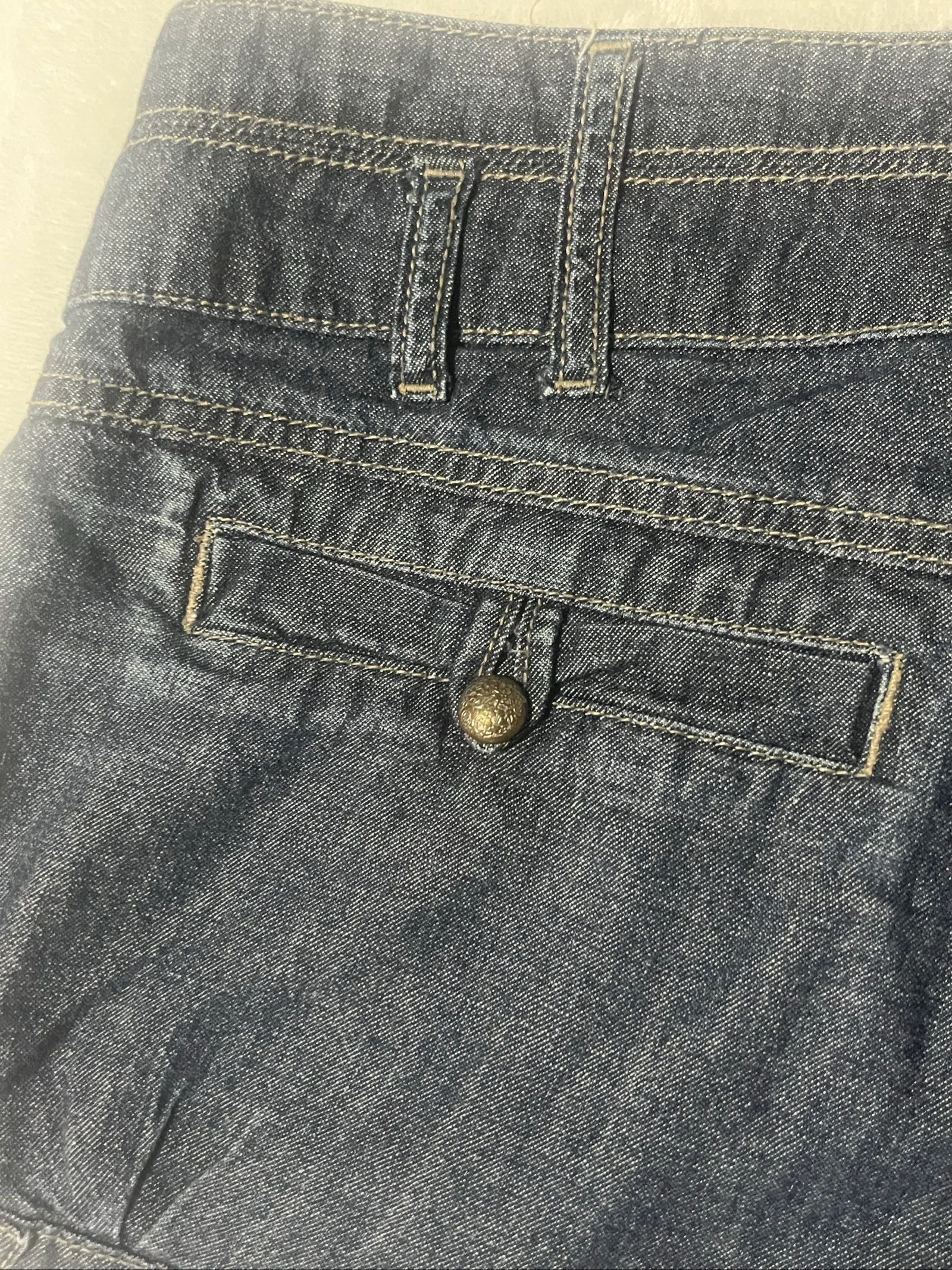 Vintage Stradivarius Low-Rise Y2K Jeans Maat 34 – photo 5